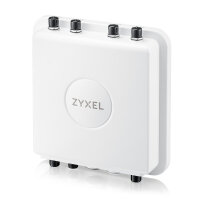 ZyXEL WAX655E, 4800 Mbit/s, 575 Mbit/s, 1000,2500 Mbit/s, IEEE 802.11a, IEEE 802.11ac, IEEE 802.11ax, IEEE 802.11b, IEEE 802.11g, IEEE 802.11n, Multi User MIMO, WEP, WPA2, WPA2-PSK, WPA3