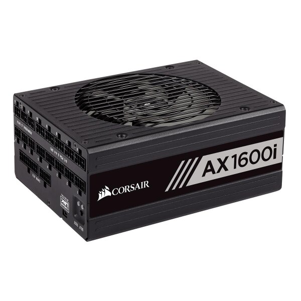 Corsair AX1600i, 1600 W, 100 - 240 V, 50 - 60 Hz, 9 - 15 A, 180 W, 1600 W