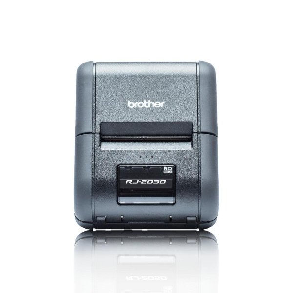 Brother RJ-2030, Direkt Wärme, Mobiler Drucker, 203 x 203 DPI, 6 ips, 152 mm/sek, 4 cm