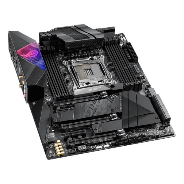 ASUS ROG Strix X299-E Gaming II, Intel, LGA 2066 (Socket R4), Intel® Core™ X-Serie, LGA 2066, DDR4-SDRAM, 256 GB