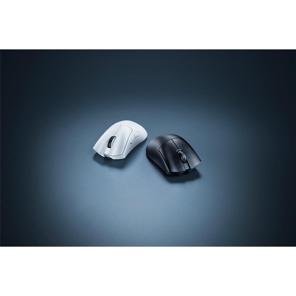 Razer DeathAdder V3 Pro, rechts, Optisch, RF Wireless + USB Type-C, 30000 DPI, Schwarz