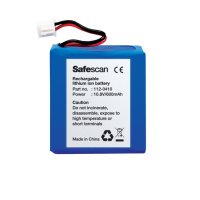 Safescan LB-105, 600 mAh, Lithium-Ion (Li-Ion), 10,8 V,...