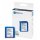 Safescan LB-105, 600 mAh, Lithium-Ion (Li-Ion), 10,8 V, Blau, 1 Stück(e)