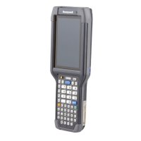 HONEYWELL CK65, 10,2 cm (4"), 480 x 800 Pixel, LCD,...