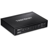 TRENDnet TPE-TG611, Gigabit Ethernet (10/100/1000), Vollduplex, Power over Ethernet (PoE), Wandmontage