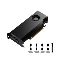 PNY VCNRTX4000ADALP-PB, Quadro RTX 4000, 20 GB, GDDR6, 160 Bit, PCI Express x16 4.0