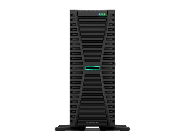 HPE ProLiant ML350, 2 GHz, 5416S, 32 GB, DDR5-SDRAM, 1000 W, Tower