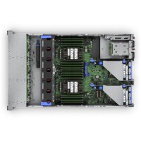 HPE ProLiant DL380 Gen11, 2 GHz, 4410Y, 32 GB, DDR5-SDRAM, 1000 W, Rack (2U)