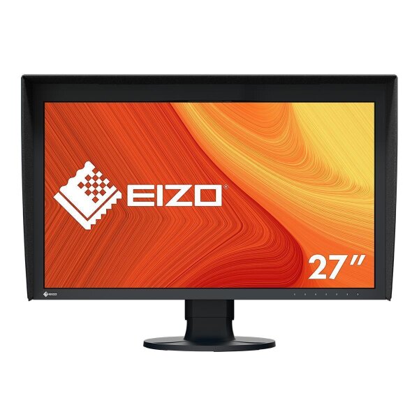 EIZO ColorEdge CG2700X, 68,6 cm (27"), 3840 x 2160 Pixel, 4K Ultra HD, LCD, 13 ms, Schwarz