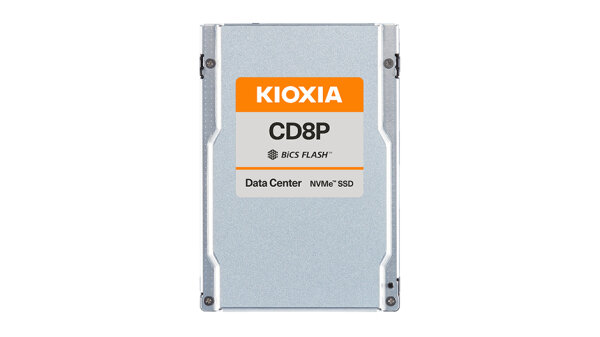 Kioxia CD8P-R, 30,7 TB, 2.5"