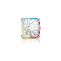 Enermax SquA RGB White, Ventilator, 12 cm, 1500 RPM, 23...