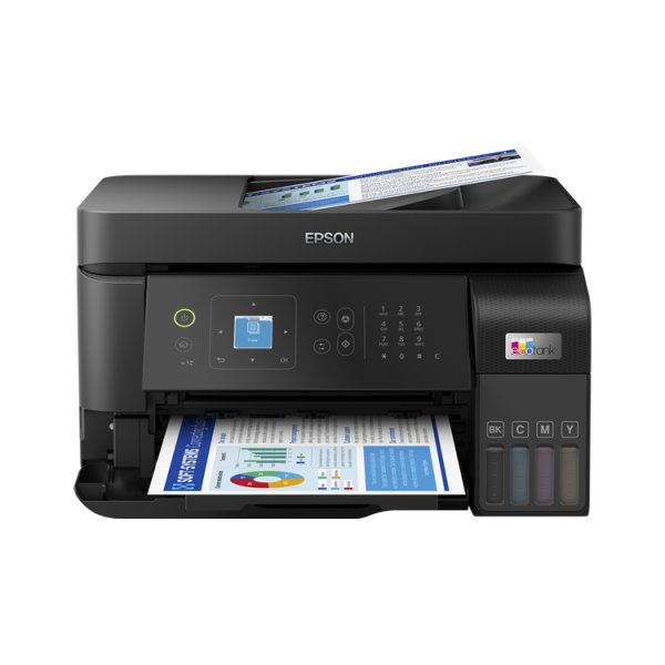 Epson EcoTank ET-4810, Tintenstrahl, Farbdruck, 4800 x 1200 DPI, Farbkopieren, A4, Schwarz