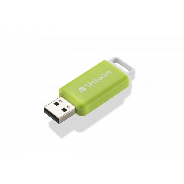 Verbatim V DataBar, 32 GB, USB Typ-A, 2.0, Dia, 9,1 g, Grün