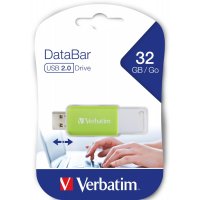 Verbatim V DataBar, 32 GB, USB Typ-A, 2.0, Dia, 9,1 g,...