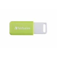 Verbatim V DataBar, 32 GB, USB Typ-A, 2.0, Dia, 9,1 g, Grün