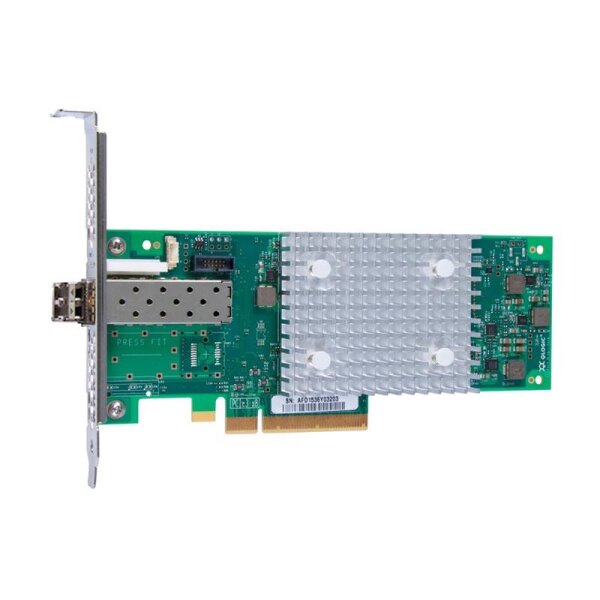 Lenovo 01CV750, Eingebaut, Kabelgebunden, PCI Express, Faser, 16000 Mbit/s, Grün