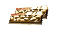 G.Skill Trident Z Royal F4-3600C16D-16GTEGC, 16 GB, 2 x 8 GB, DDR4, 3600 MHz, 288-pin DIMM, Gold