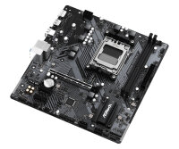 ASRock A620M-HDV/M.2, AMD, Buchse AM5, AMD Ryzen 9 7th Gen, DDR5-SDRAM, 96 GB, DIMM