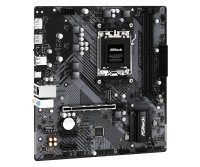 ASRock A620M-HDV/M.2, AMD, Buchse AM5, AMD Ryzen 9 7th Gen, DDR5-SDRAM, 96 GB, DIMM