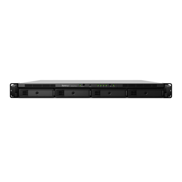 Synology RackStation RS1619XS+, NAS, Rack (1U), Intel® Xeon® D, D-1527, Schwarz