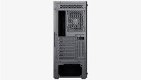 AEROCOOL ADVANCED TECHNOLOGIES Aerocool Beam-G-BK-V1, Mini Tower, PC, Schwarz, ATX, micro ATX, Mini-ITX, ABS, Metall, Gaming