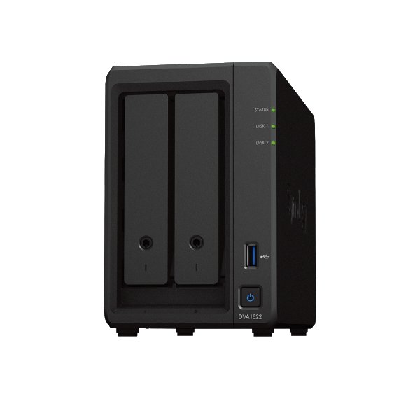 Synology DVA1622, Intel, Intel® Celeron®, J4125, 2 GHz, 2,7 GHz, 6 GB