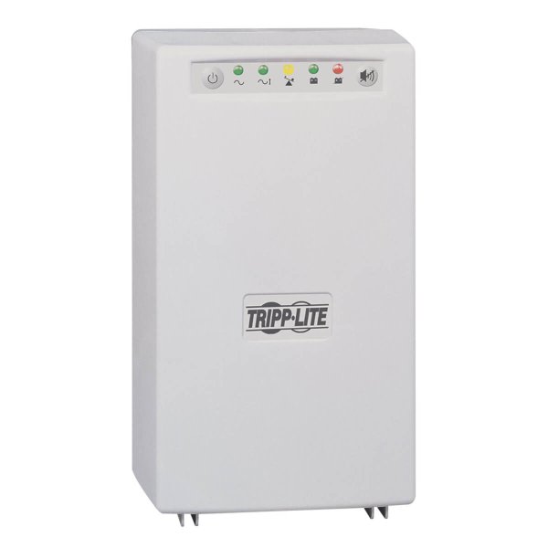 Tripp SMX700HGL SmartPro netzaktive USV für den medizinischen Bereich, Lithiumbatterie, 6 Ausgänge – 230 V, 700 VA, 450 W, vollständige Abschirmung, Line-Interaktiv, 0,7 kVA, 450 W, Sine, 230 V, 230 V