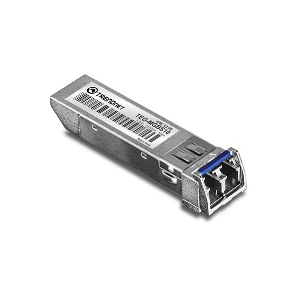 TRENDnet SFP SM LC 10km 1310/1550, Faseroptik, 1000 Mbit/s, SFP, LC, LX, 10000 m