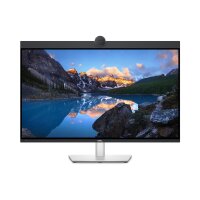 Dell UltraSharp 32 4K-Videokonferenzmonitor – U3223QZ, 80 cm (31.5"), 3840 x 2160 Pixel, 4K Ultra HD, LCD, 8 ms, Silber