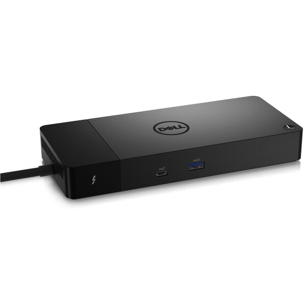 Dell Thunderbolt™ Dock – WD22TB4, Andocken, Thunderbolt, 10,100,1000 Mbit/s, Schwarz, 5120 x 2880 Pixel, Gleichstrom