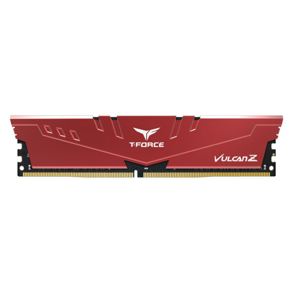 Team Group T-FORCE VULCAN Z TLZRD48G3200HC16F01, 8 GB, 1 x 8 GB, DDR4, 3200 MHz, 288-pin DIMM, Rot