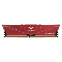 Team Group T-FORCE VULCAN Z TLZRD48G3200HC16F01, 8 GB, 1 x 8 GB, DDR4, 3200 MHz, 288-pin DIMM, Rot