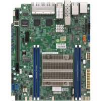 Supermicro MBD-X11SDW-14CNT-TP13F, Intel, FCBGA 2518, Intel® Xeon®, D-2100, DDR4-SDRAM, 512 GB