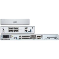 Cisco FPR1150-ASA-K9, 7,5 Gbit/s, 4500 Mpps, 1,7 Gbit/s,...