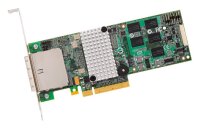 BROADCOM 8-Port Ext. 6Gb/s SATA+SAS PCIe 2.0 512MB SGL -...