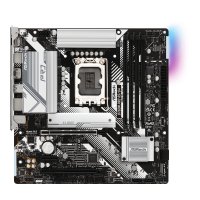 ASRock B760M PRO RS/D4, Intel, LGA 1700, Intel® Core™ i5, Intel® Core™ i7, Intel® Core™ i9, DDR4-SDRAM, 128 GB, DIMM