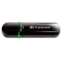 Transcend JetFlash elite 600, 8 GB, USB Typ-A, 2.0, Kappe, 15 g, Schwarz