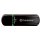 Transcend JetFlash elite 600, 8 GB, USB Typ-A, 2.0, Kappe, 15 g, Schwarz