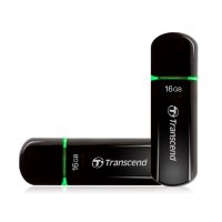 Transcend JetFlash 600, 16 GB, USB Typ-A, 2.0, Kappe,...