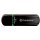 Transcend JetFlash 600, 16 GB, USB Typ-A, 2.0, Kappe, 10,3 g, Schwarz