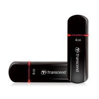 Transcend JetFlash 600, 4 GB, USB Typ-A, 2.0, Kappe, 15...