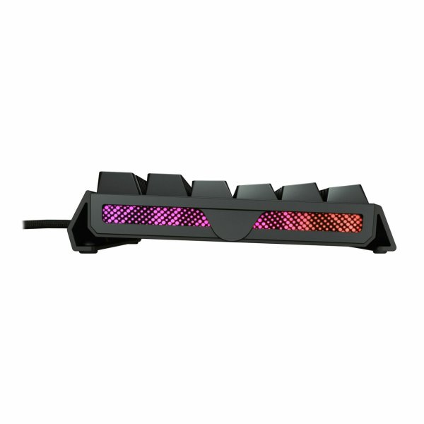 Cherry XTRFY MX 3.1, Kabelgebunden, USB, Mechanischer Switch, QWERTZ, RGB-LED, Schwarz