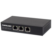 Intellinet 2-Port Gigabit High-Power PoE+ Extender, IEEE...