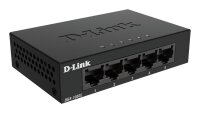 D-Link DGS-105GL/E, Unmanaged, Gigabit Ethernet...