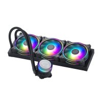 Cooler Master MasterLiquid ML360 Illusion, All-in-One-Flüssigkeitskühler, 12 cm, 47,2 cfm