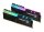 G.Skill Trident Z RGB 16GB DDR4, 16 GB, 2 x 8 GB, DDR4, 3200 MHz, 288-pin DIMM, Schwarz