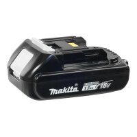 Makita BL1815N, Akku, Lithium-Ion (Li-Ion), 1,5 Ah, 18 V,...