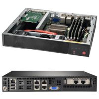 Supermicro SYS-E300-9A-4C, Intel SoC, Intel Atom®,...