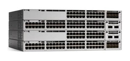 Cisco Catalyst 9300 48-port data Ntw Ess, Managed, L2/L3, Gigabit Ethernet (10/100/1000), Vollduplex, Rack-Einbau