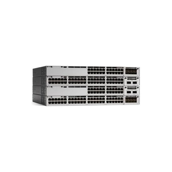 Cisco Catalyst 9300 48-port data Ntw Ess, Managed, L2/L3, Gigabit Ethernet (10/100/1000), Vollduplex, Rack-Einbau